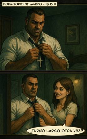 Read Night Paralysis  2 Page 2 in Spanish