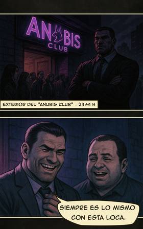 Read Night Paralysis  2 Page 4 in Spanish