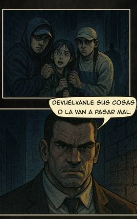 Read Night Paralysis  2 Page 6 in Spanish