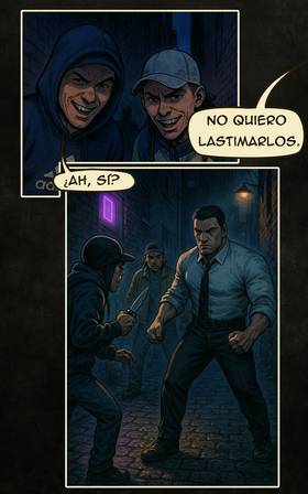 Read Night Paralysis  2 Page 7 in Spanish