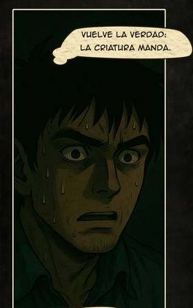 Read Night Paralysis  4 Page 5 in Spanish