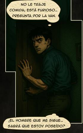 Read Night Paralysis  4 Page 6 in Spanish