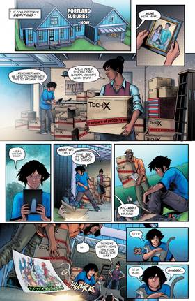Read T.A.M.A.  1 Page 7 in English