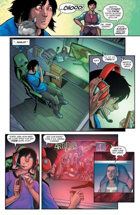 Read T.A.M.A.  1 Page 8 in English