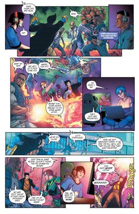 Read T.A.M.A.  1 Page 9 in English