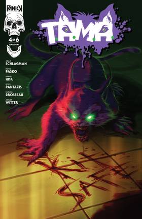 Read T.A.M.A.  4 Page 1 in English