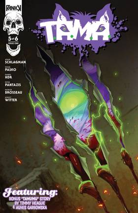 Read T.A.M.A.  5 Page 1 in English