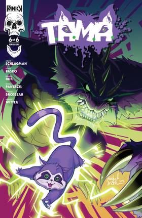 Read T.A.M.A.  6 Page 1 in English