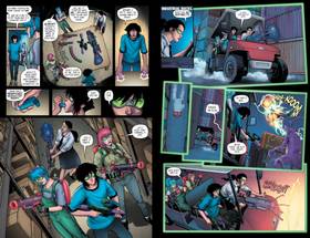 Read T.A.M.A.  6 Page 8 in English