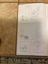 Read Mousy and the attack of the 3  1 Page 3 in English