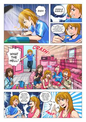 Read No Boys Allowed (gender bender, TG, TF)  1 Page 2 in English