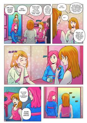 Read No Boys Allowed (gender bender, TG, TF)  1 Page 8 in English