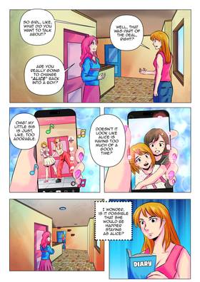 Read No Boys Allowed (gender bender, TG, TF)  1 Page 9 in English
