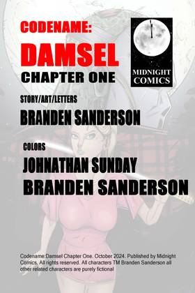 Read Codename: Damsel  3 Page 2 in English