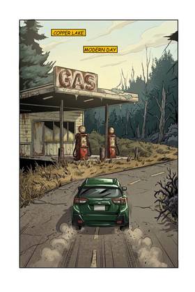 Read Codename: Damsel  3 Page 6 in English