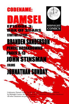 Read Codename: Damsel  4 Page 2 in English