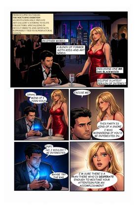 Read Codename: Damsel  4 Page 3 in English
