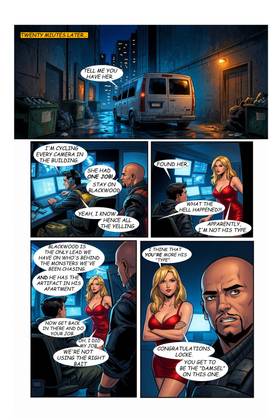 Read Codename: Damsel  4 Page 4 in English