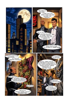 Read Codename: Damsel  4 Page 6 in English