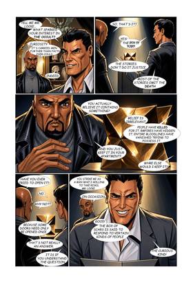 Read Codename: Damsel  4 Page 7 in English