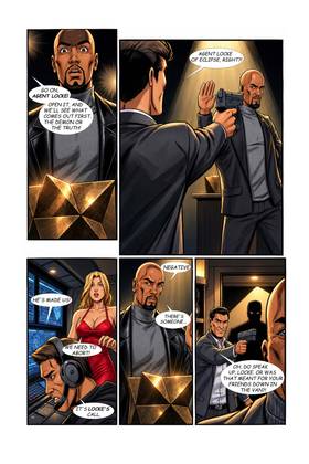 Read Codename: Damsel  4 Page 8 in English