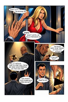 Read Codename: Damsel  4 Page 9 in English