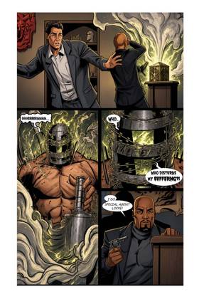 Read Codename: Damsel  4 Page 10 in English