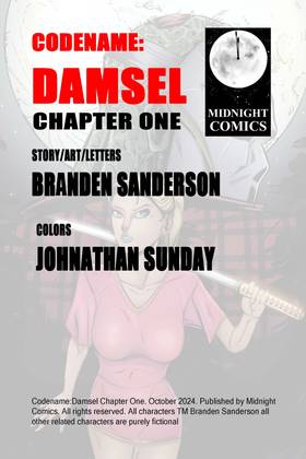Read Codename: Damsel  1 Page 2 in English