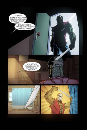 Read Codename: Damsel  1 Page 5 in English