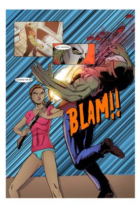 Read Codename: Damsel  1 Page 6 in English
