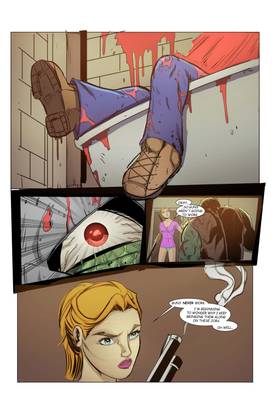 Read Codename: Damsel  1 Page 7 in English
