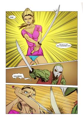 Read Codename: Damsel  1 Page 8 in English