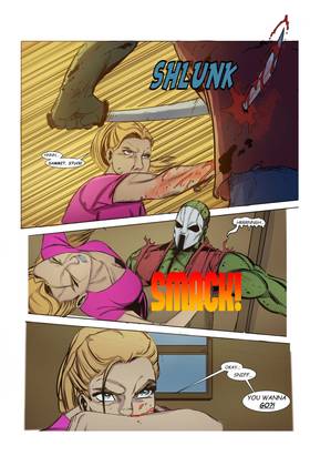 Read Codename: Damsel  1 Page 10 in English