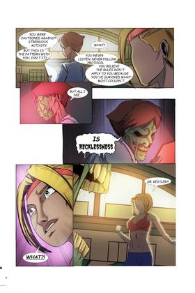 Read Codename: Damsel  2 Page 4 in English