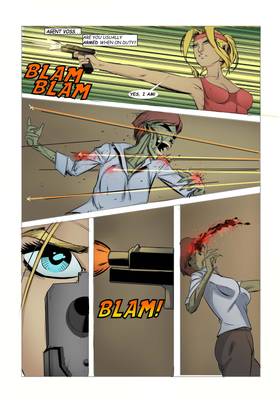 Read Codename: Damsel  2 Page 5 in English