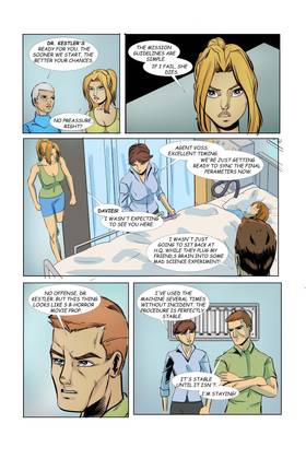Read Codename: Damsel  2 Page 8 in English