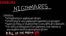 Read Nightmares Come True (Sometimes)  1 Page 1 in English