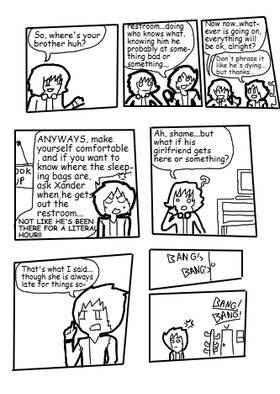 Read Nightmares Come True (Sometimes)  4 Page 3 in English