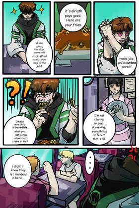 Read THE CURSED DIAIL   1 Page 6 in English