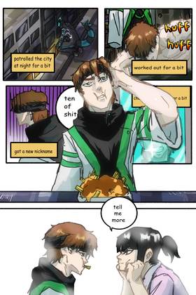 Read THE CURSED DIAIL   1 Page 7 in English