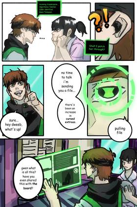 Read THE CURSED DIAIL   1 Page 8 in English