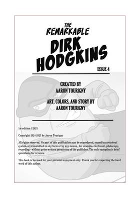 Read The Remarkable Dirk Hodgkins Issue #4  2 Page 2 in English