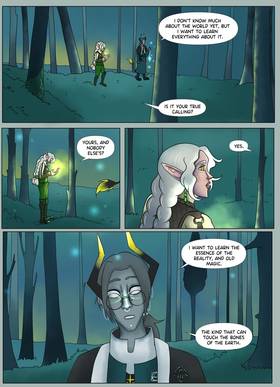 Read Old Magic  1 Page 3 in English