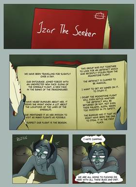 Read Old Magic  1 Page 4 in English