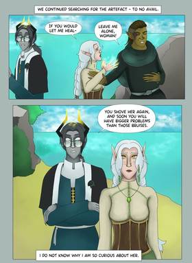 Read Old Magic  2 Page 2 in English