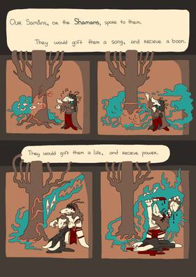 Read Swift Sword Saga  1 Page 4 in English