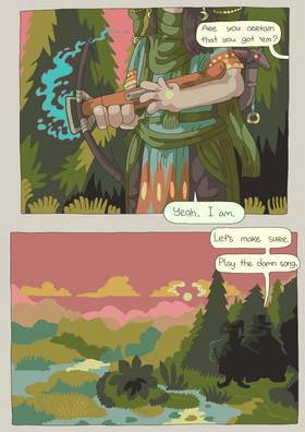 Read Swift Sword Saga  1 Page 8 in English