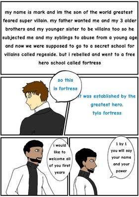 Read Heroic Villain  1 Page 2 in English