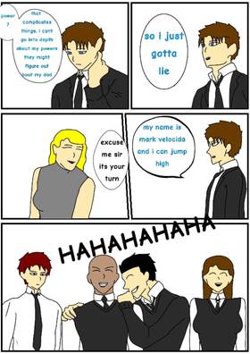 Read Heroic Villain  1 Page 3 in English