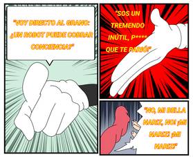 Read ¿El alma puede nacer de mil formas, incluso de una magia desconocida?  1 Page 9 in Spanish